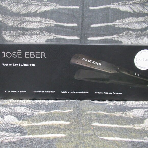 Jose Eber Wet/Dry Hair Straightener main image 11